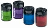 SK00050 Swordfish Pencil Sharpener Canister Double-Hole Assorted 40012 40033