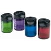 SK00050 Swordfish Pencil Sharpener Canister Double-Hole Assorted 40012 40033