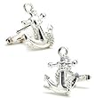 Anchor Cufflinks - Aviation/Nautical Formal Wear - Cufflinks