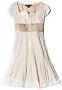 My Michelle Girls 7-16 Square Neck Dress