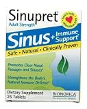 Sinupret-Adult Strength 25 Tablets