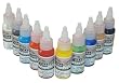 Com-Art Airbrush Color Kit A, Opaque Primary Colors
