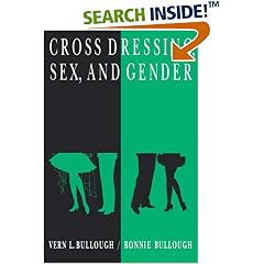Cross Dressing, Sex, and Gender