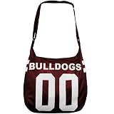 Mississippi State Bulldogs Maroon Jersey Messenger Bag