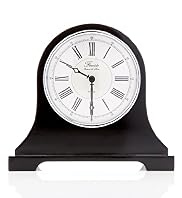 Black Napoleon Mantle Clock