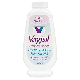 Vagisil 100% Talc Free Feminine Powder - 100g
