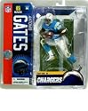 McFarlane Toys 6" NFL Series 14 - Antonio Gates Blue Jersey