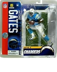McFarlane Toys 6" NFL Series 14 - Antonio Gates Blue Jersey