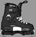 Razor Aragon 2 Pro Aggressive Inline Skates - Free Hyphy Trilogy DVD Included