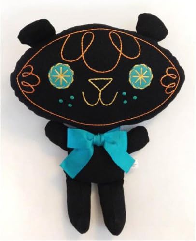 SPARK TIGER Designer Plush Figure by Anna Chambers