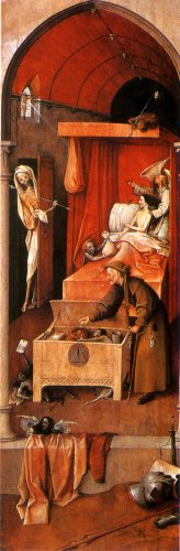 Bosch Death and the Miser Wooden Jigsaw Puzzle