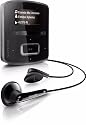 Philips SA3RGA04KN/02 GoGear RaGa 4GB MP3-Player, 2,5 cm (1,0 Zoll) LCD-Display