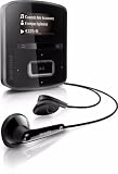 Philips SA3RGA04KN/02 GoGear RaGa 4GB MP3-Player, 2,5 cm (1,0 Zoll) LCD-Display