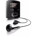 Philips SA3RGA04KN/02 GoGear RaGa 4GB MP3-Player, 2,5 cm (1,0 Zoll) LCD-Displayvon "Philips"