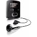 Philips SA3RGA04KN/02 GoGear RaGa 4GB MP3-Player, 2,5 cm (1,0 Zoll) LCD-Display