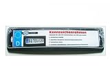 Produkt-Bild: Utsch Utsch Kennzeichenhalter Kennzeichenrahmen Erucarat Standard Black-White f&uuml;r PKW