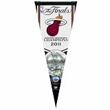 NBA Miami Heat Conference Champs Premium Quality Pennant 12-by-30 Inch