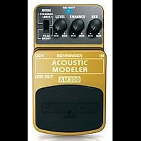 Behringer ACOUSTIC MODELER AM300 EFFECTS PEDAL by