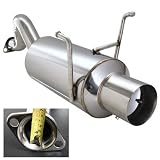 1993-1997 Honda Del Sol Bolt On Axleback Exhaust Bolt on Muffler by RS Type