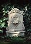 Courtyard Fountain-Electric Pump-Great For Gardens (Tea Stain) (29"H x 24"W x 9"D)