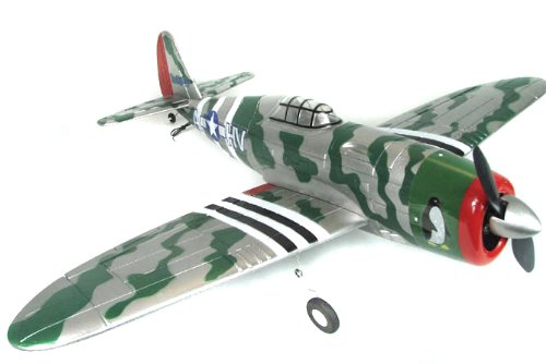 4 Channel P47 Thunderbolt Radio Remote Control Electric RC Warbird RTF w/ High Crash Resistance