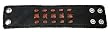 Genuine Leather Bracelet - Length: 9" - Width: 50 mm