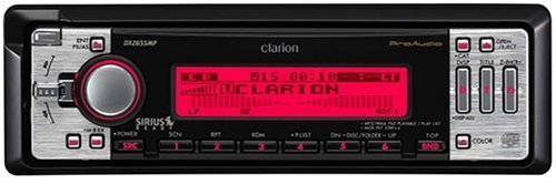 Clarion DXZ655MP AM/FM CD/MP3/WMA Player w/CeNET Control