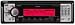 Clarion DXZ655MP AM/FM CD/MP3/WMA Player w/CeNET Control