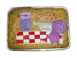 Homemade Jelly and Pie Cookie Cake