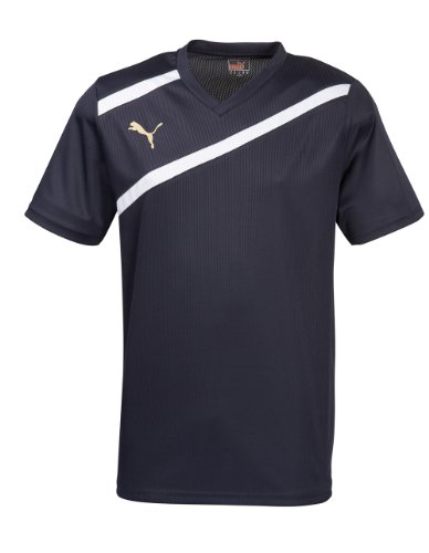 PUMA Herren Esito 3 Shirt, new navy-white, L, 700993 06 Preisvergleich