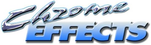 Chrome Effects Wheel Skin for 11-14 Dodge Charger 17" Open Center, Fits Alloy Wheel
