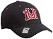 Montana Grizzlies Adult One-Fit Hat, Black/Maroon