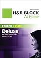 H&R Block At Home 2011 Deluxe + State