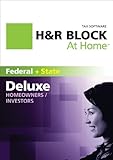 H&R Block At Home 2011 Deluxe + State