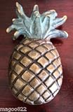 Knockers: Solid Brass Pineapple Doorknocker