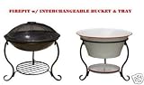 Fire Pit & Beverage Tub