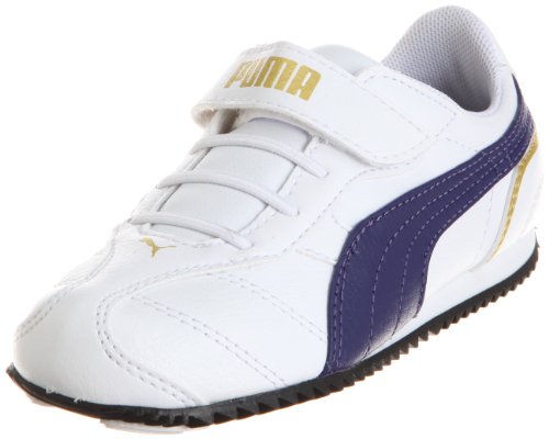 [�v�[�}] PUMA �T���g�XV�L�b�Y 353010 03 (�z���C�g/�l�C�r�[ �u���[/�`�[�� �S�[���h/13)
