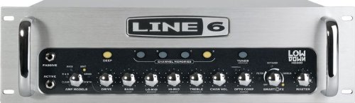 Low Down HD400 Bass Amplifier