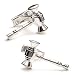Sterling Legal Gavel Cufflinks