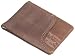 Money Clip Wallets | Pocket Wallets | Front Pocket Wallets | Vintage Men's Wallets | Men's Front Pocket Wallets - Levi's Men's Front Pocket Wallet With Money Clip,Brown,One Size