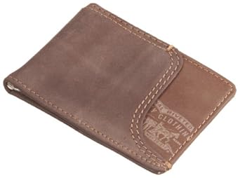 Levi's Men's Front Pocket Wallet With Money Clip Levi's Men's Front Pocket Wallet With Money Clip
