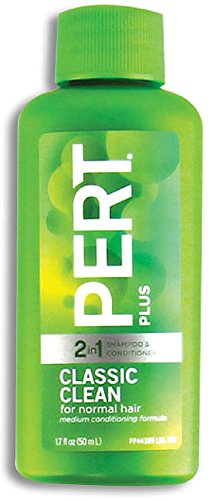 Pert Plus 2-in-1 Shampoo & Conditioner, Classic Clean 1.70 oz