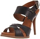 Босоножки CK Jeans Women's Steph Sandal,Black,39&#8203;.5 EU/8.5 B US
