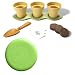 Green Toys Indoor Gardening Kit Plus EcoSaucer Flying Disc Bundle