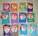 Ty Beanie Babies - 1998 Complete SET of 12 McDonald's TY BEANIE Babies