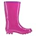 Liv and Maddie Girls' Liv and Maddie Lips Rain Boot