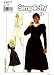 Simplicity 8907 Sewing Pattern Misses Flared Skirt Dress Size 12 - Bust 34