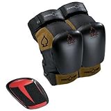 Pro-Tec Drop-In Ramp Knee Pads - Senior