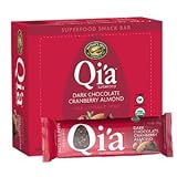 UPC 058449153122 product image for Natures Path Qia Organic Dark Chocolate Cranberry Almond Superfood Snack Bar, 1. | upcitemdb.com