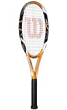 Wilson KZen Team FX (103) Tennis Racket, Orange Review